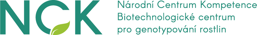 NCK | Národní Centrum Kompetence Biotechnologické centrum pro genotypování rostlin